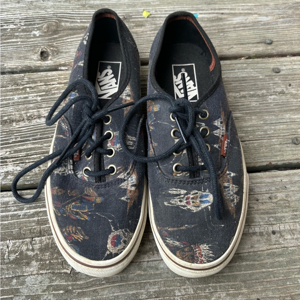 Vans Native American Print Shoes